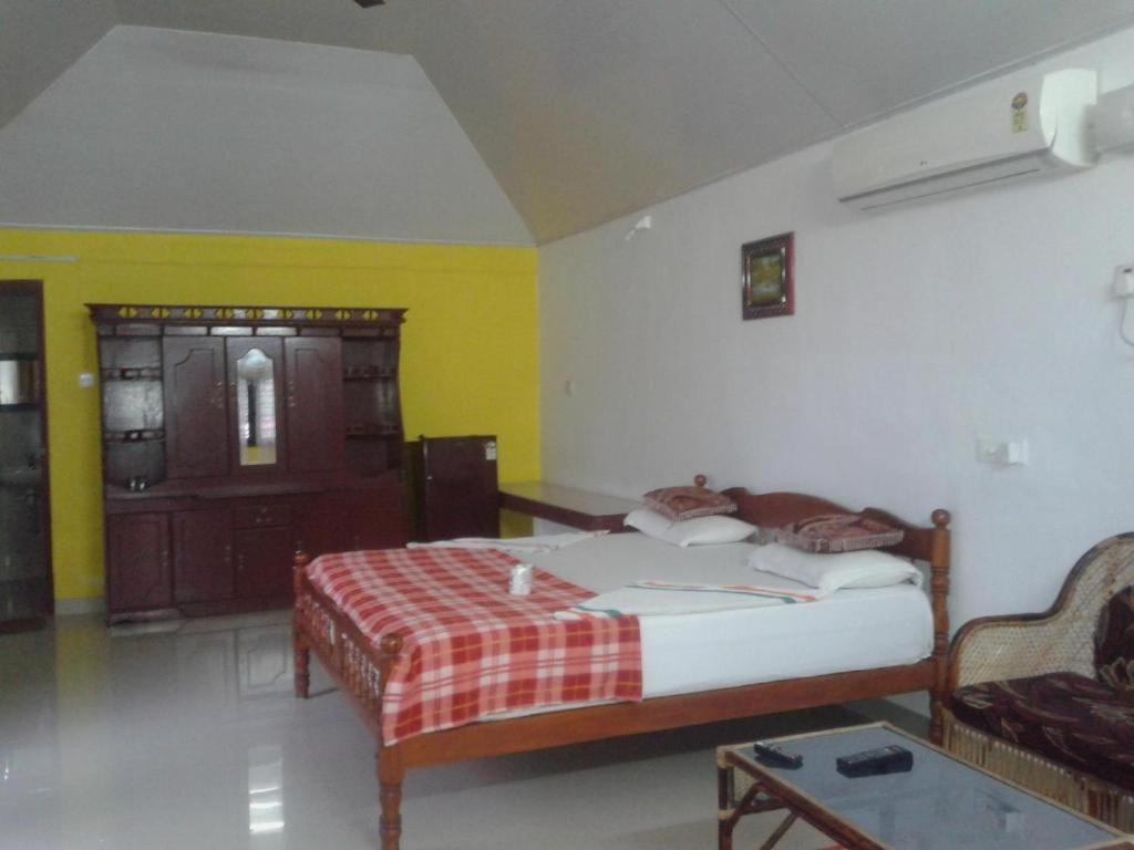 Keratheeram Beach Resort Varkala Luaran gambar