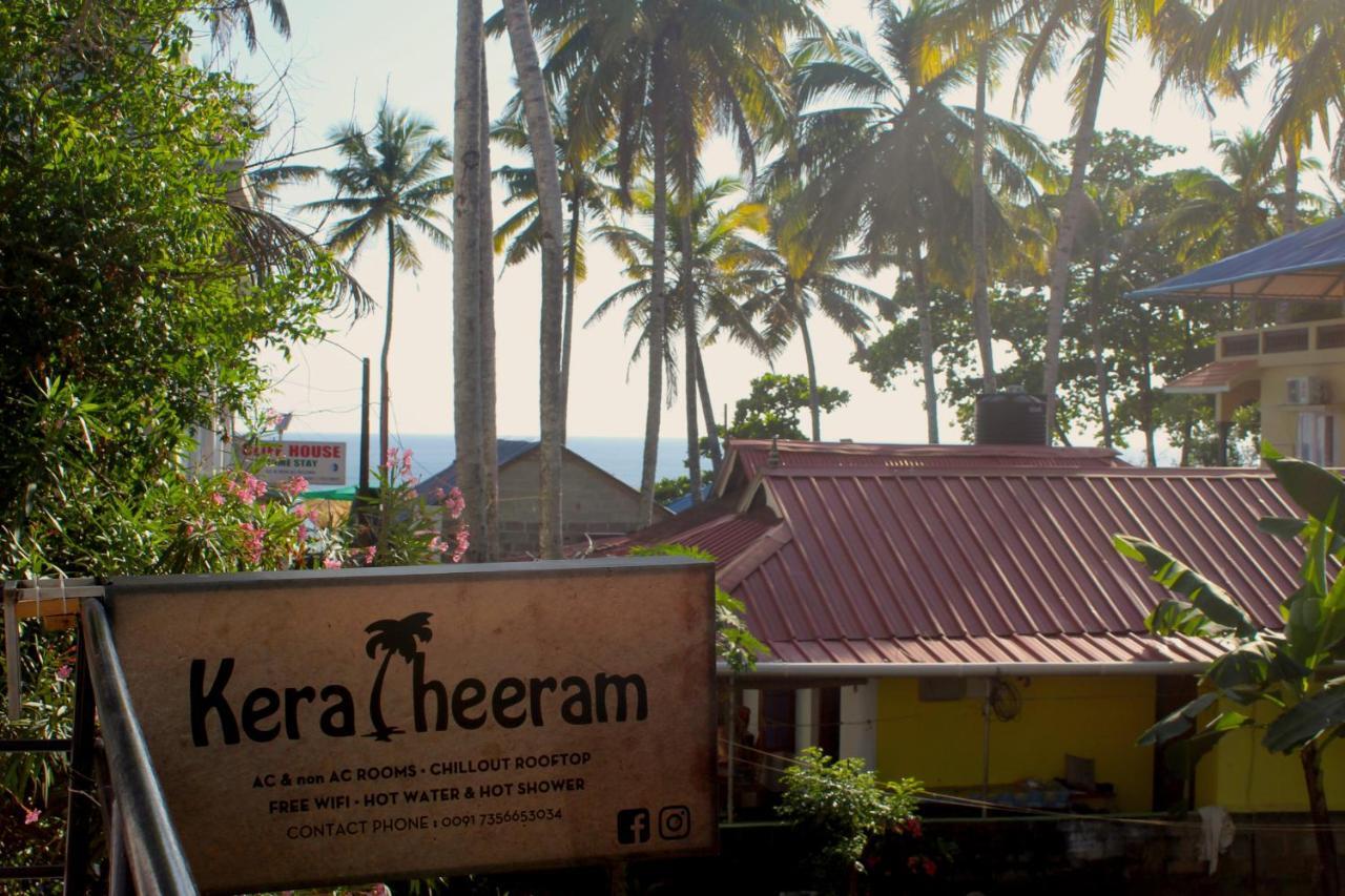 Keratheeram Beach Resort Varkala Luaran gambar
